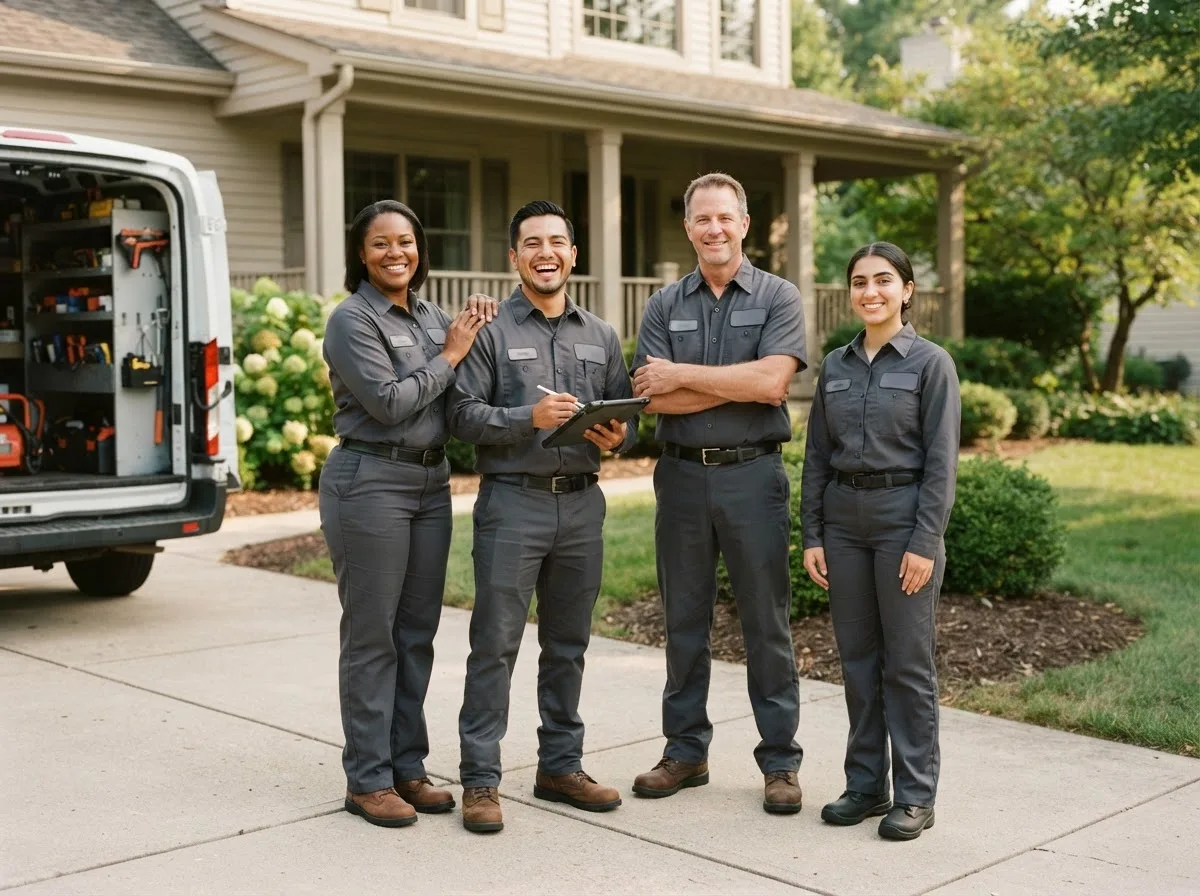 Licensed pest control technician near Lake Como, PA